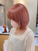 ヨハヘアガーデン(YOHA HAIR GARDEN) ◎コーラルベージュ @shoki_yoha