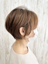 ゼルレーヴ(ZELE reve)&nbsp;耳かけショートボブ