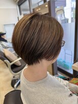 美容室ステラ 東大宮店 美シルエットの丸みショートボブ