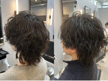 ニーズヘアー(Needs hair)の雰囲気（ウルフパーマ　サーフカールもNeeds hairにお任せください　）
