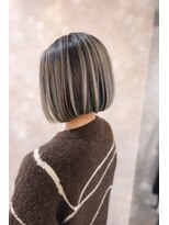 サロンドディバース(Salon de DIVERSE)&nbsp;ミニボブ×バレイヤージュ