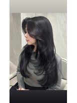 リュネル(Lunel)&nbsp;くびれ巻き×ヘーゼルベージュ