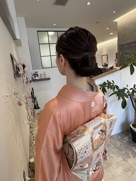 キャノン 目白本店(CANNON) ◇ヘアセット×着付け◇