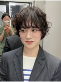 マッシュパーマ