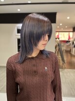 ビーハイブアヴェダ PARCO2店(BEHIVE AVEDA) 脱プリン!ルーツカラー【三橋由奈】
