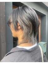 バグスドゥア(Bagus dua) ニュアンスウルフウルフ×インナー×シルバー5.14