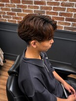ヘアーサロン ダイマル(HAIR SALON DAIMARU) フェザーパーマ