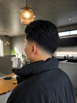 バングヘアーデザイン(BANG HairDesign)&nbsp;ローフェードスタイル