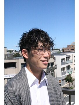 ザップ(ZAP) MEN'S  HAIR   外国人風パーマ