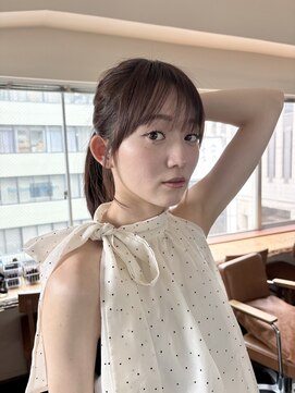 ガーランドギンザ(Garland Ginza) 顔周りカット