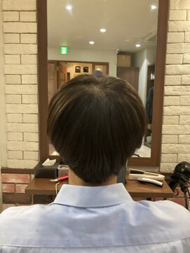 ルシクラージュ 武蔵小杉店(Recyclage) 自然に見せたいメンズ縮毛矯正♪
