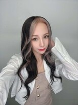 ビューティ スタジオ モッズ トウキョウ(beauty studio M.O.D TOKYO) ブラック×グレージュ