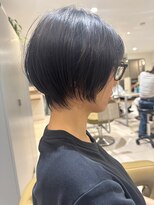 アース 高円寺店(HAIR & MAKE EARTH)&nbsp;くびれショート《@earth_aoyagi0415》