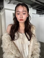 ナヌーク ダイカンヤマ(nanuk daikanyama) ツーウェイバングハッシュカットシースルーバングドライパーマ