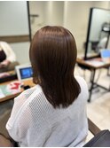 艶感たっぷり◎マットベージュカラー