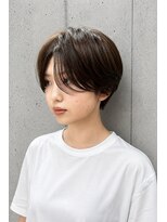 レム(Rem.) 前髪なしハンサムショート/大人女性/学生さん/20代/30代/40代