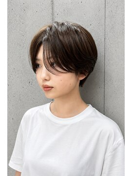 レム(Rem.) 前髪なしハンサムショート/大人女性/学生さん/20代/30代/40代