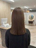 テーラヘアー 千葉みなと店(TELA HAIR)&nbsp;ぱつっとミディアム