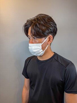 シュンギクヘアステイション(SHUNGIQ=HAIR STATION) 毛流れセンターパート