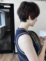 エモ(emo.)&nbsp;20代/30代/40代/船橋ショート/マッシュショート【村松】