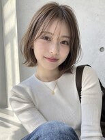 ノア 三宮店(NOA)&nbsp;【NOA】韓国風小顔くびれレイヤーボブ×外ハネ
