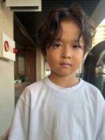 フィルム(FiLMs)&nbsp;キッズ/センターパート/くせ毛風/無造作