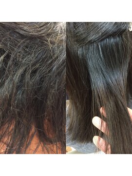 モデスト(modesto) アルキルGMT酸性縮毛！