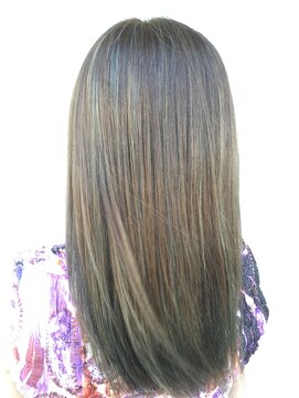 ベルファーレ(velfarre) メッシュ！！ブルージュカラー！！