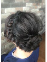 エピス 麻生1号店(epice)&nbsp;編み込みかわいい★アレンジ