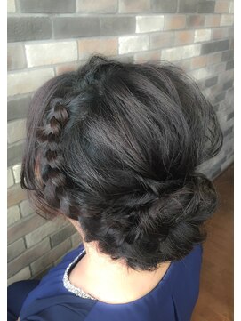 エピス 麻生1号店(epice) 編み込みかわいい★アレンジ