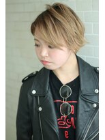 クレア(CREA)&nbsp;外国人風ミルクティーカラー