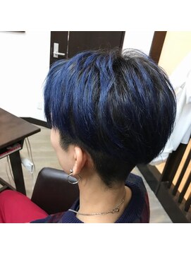 ケーアールツーエス 鳳店(KR2S) ☆ダークネイビーグラデーション☆【KR2S 鳳】072-260-3626