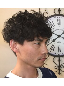 ヘアージン 野々市(hair Jin) ユニセックスパーマ