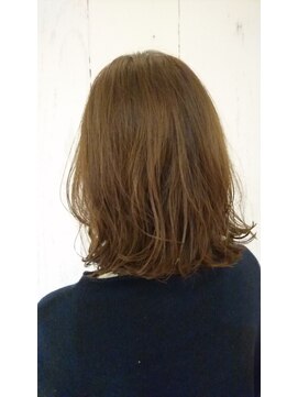 ソワン ドゥ ブレス 高の原店(soin de brace) 【brace】 長友美香  愛され  モテ髪  外ハネパーマ