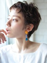 ヘアーアンドメイク フォルス(HAIR&MAKE FORS) 【FORS】西田ゆか　ウエット＊ハンサムショート