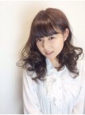 コテ巻き＊エレガント♪