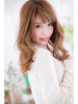ヘアアンドビューティー ミック(Hair & Beauty miq) 甘辛★Aラインロングa(miq阿佐ヶ谷)