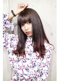 【salon de MiLK 原宿】イルミナパールグレー×ピンクラベンダー