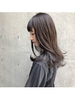 ハル ヘアスタジオ(haRu hair studio)&nbsp;sheer grey