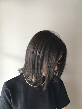 ヴァロ(valo) ＊【valo】ダークシルバーボブ＊