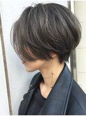 30代40代50代ショートヘア☆トップふんわりボリュームアップ☆