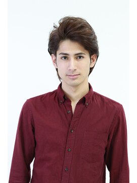 ソシエ 山陽姫路店 大人のワイルドアップバング［姫路/姫路駅］