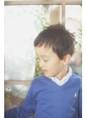 【cotton平塚】キッズカット/メンズショート