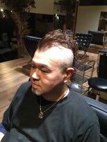 メンズヘアー スパイス 鍋島(Men's Hair SPICE)&nbsp;ツイストモヒカン