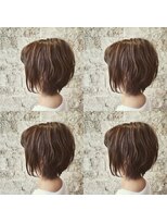 ウノプリール 京橋店(uno pulir) ゆるめクセ風大人ボブ