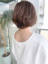 キアラ(Kchiara) 前下がりふんわりボブkchiara福岡川野直人
