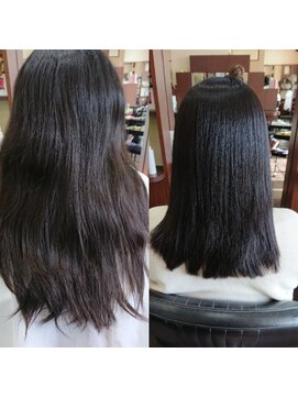 ハーベスト(Harvest) 自然な縮毛矯正