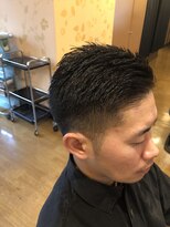 ノワール(NOIR)&nbsp;THE 黒髪短髪！