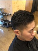 THE 黒髪短髪!