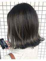 ヘアーアンドライフ ドア(hair&life Door)&nbsp;【ブリーチ1回】アッシュグレージュ×バレイヤージュ